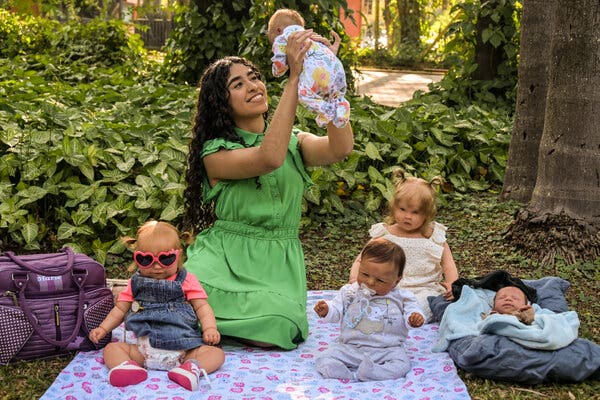 A New Craze in Brazil: The Rise of Reborn Dolls