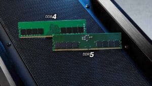 Explore the shift from DDR4 to DDR5, analyzing market trends