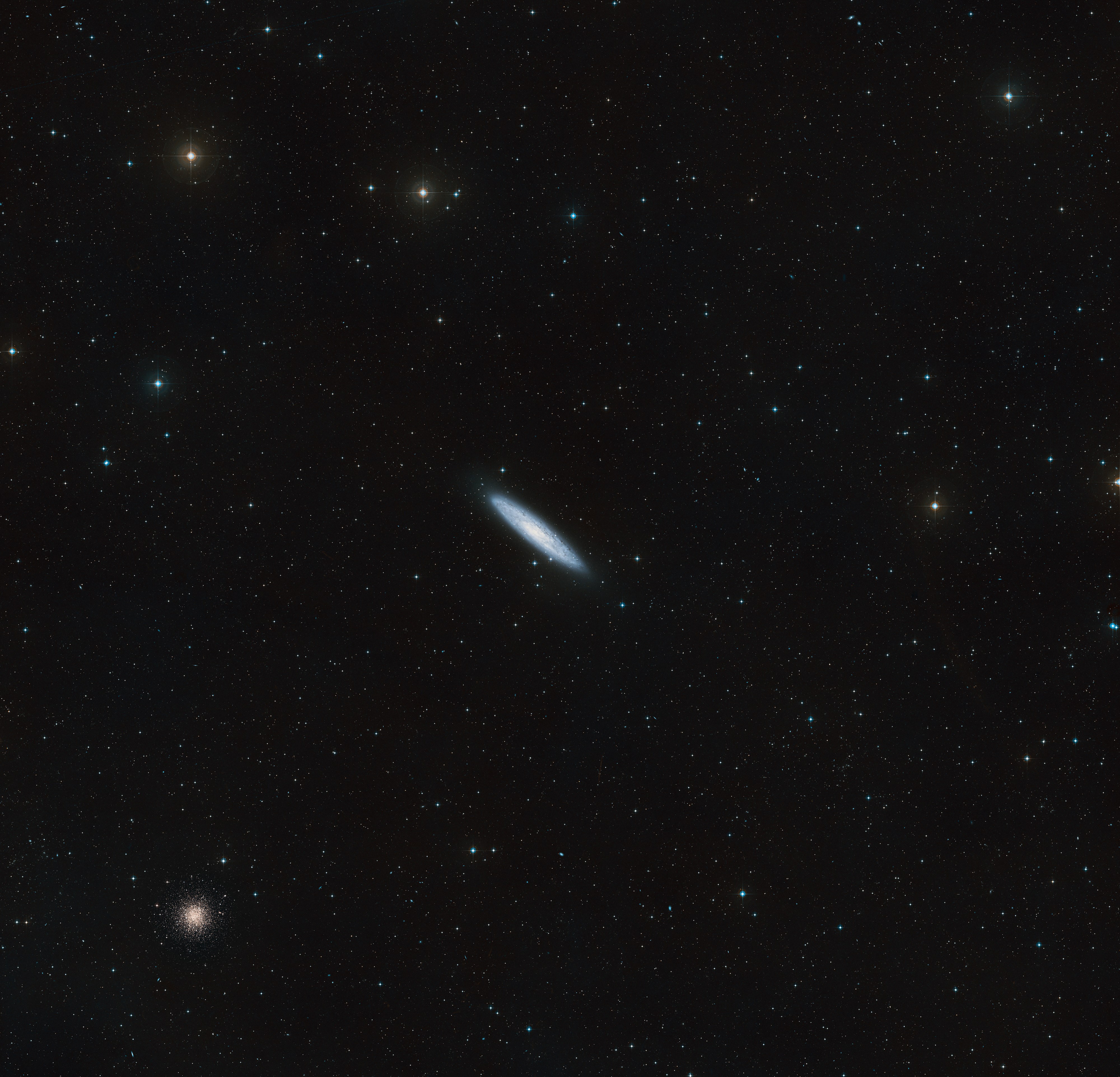 The Majestic Galaxy NGC 253
