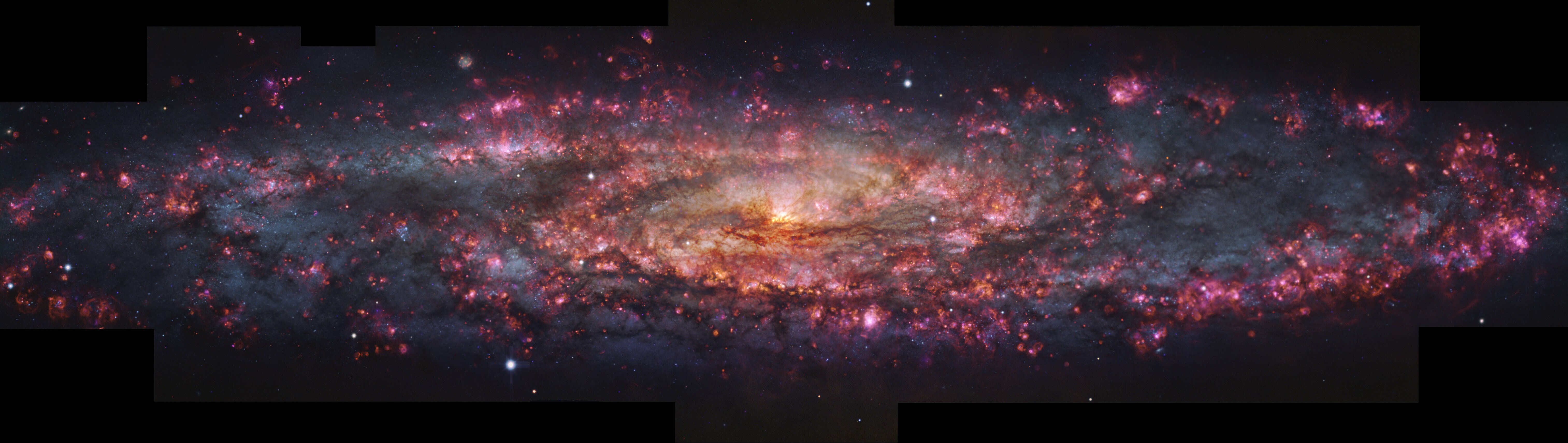 A Cosmic Encyclopedia of Colors