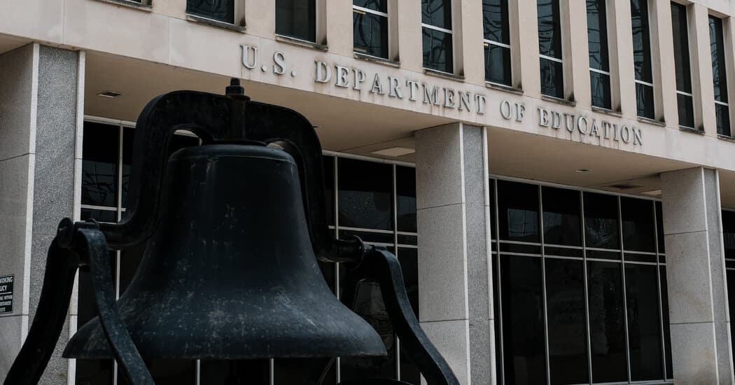 Trump Administration Seeks Supreme Court Approval to Dismantle Education Department