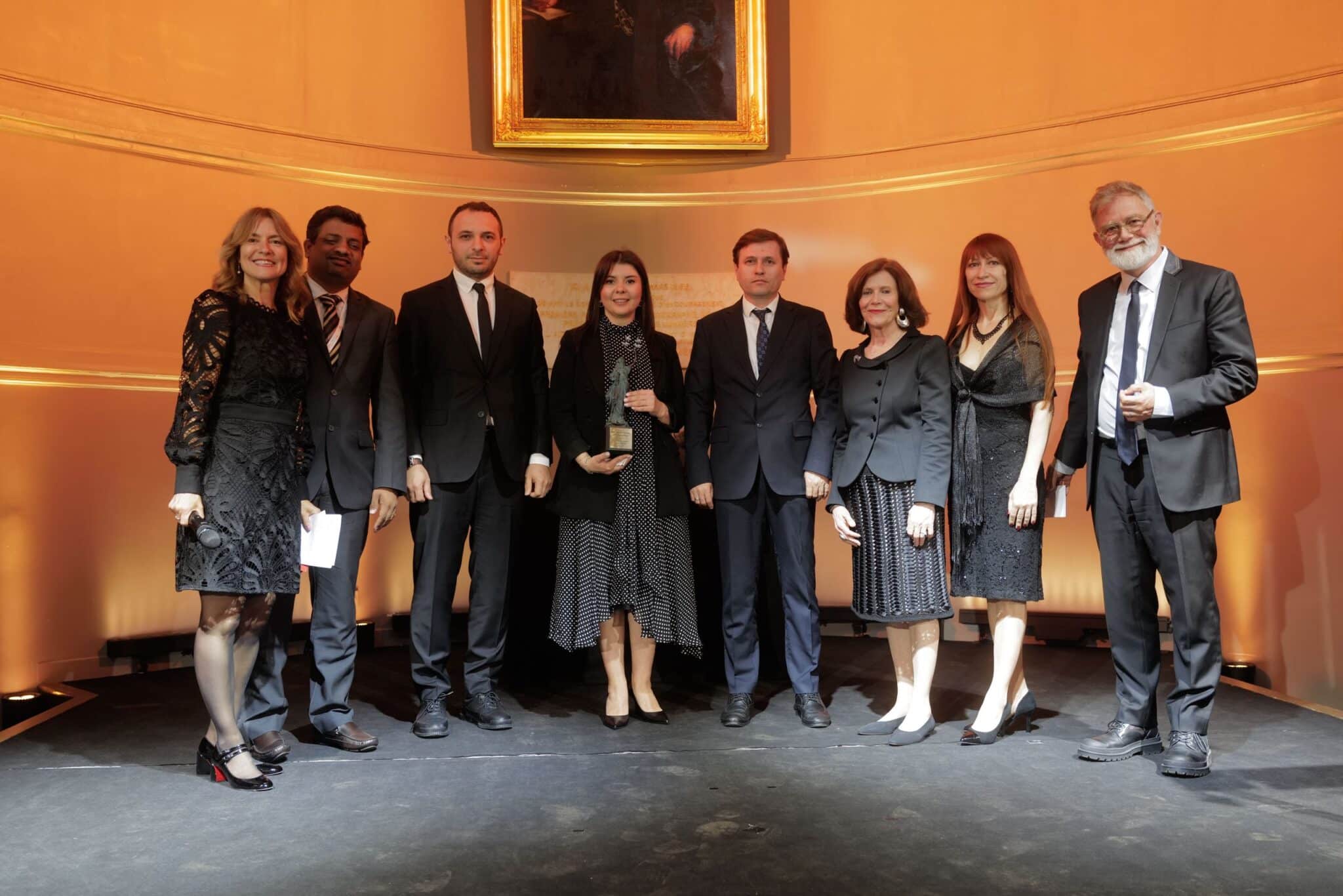 Türkiye Sigorta secures a silver award at the 2025 Global