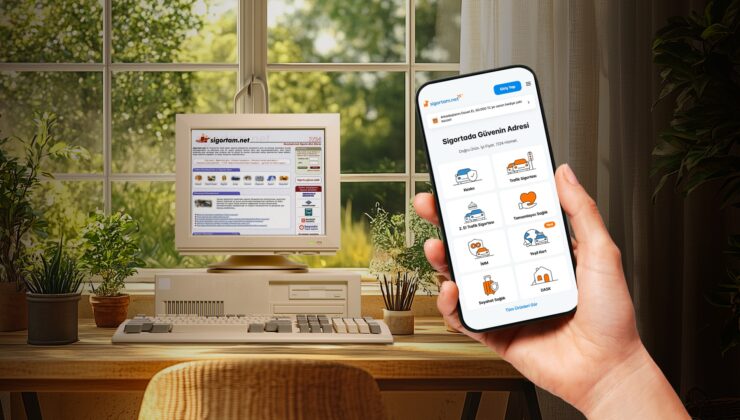 Türkiye’nin İlk Dijital Sigorta Platformu Sigortam.net 25. Yılını Kutluyor
