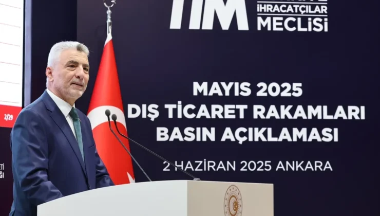 Türkiye’nin Mayıs Ayı Dış Ticaret Verileri Açıklandı