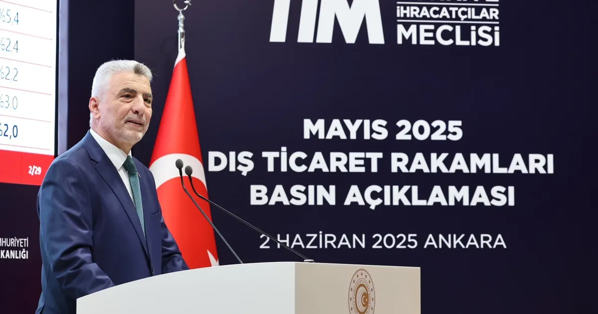 Türkiye’nin Mayıs Ayı Dış Ticaret Verileri Açıklandı