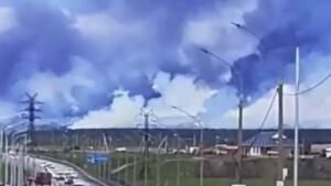 Explore the impact and implications of Ukraine's strategic strikes on