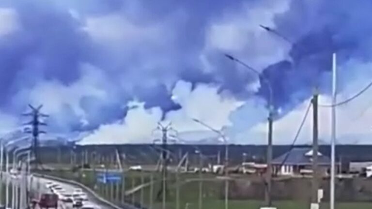Ukraine Strikes Russian Air Bases