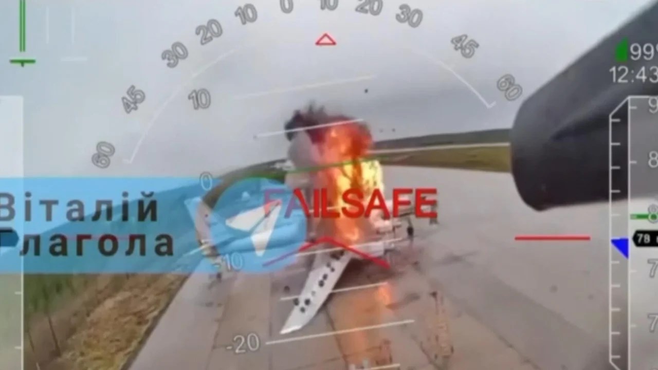Ukraine's Drone Strike: An Unexpected Triumph of Open-Source Software