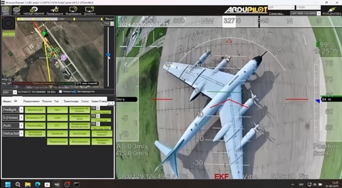 Ukraine's Drone Strike: An Unexpected Triumph of Open-Source Software