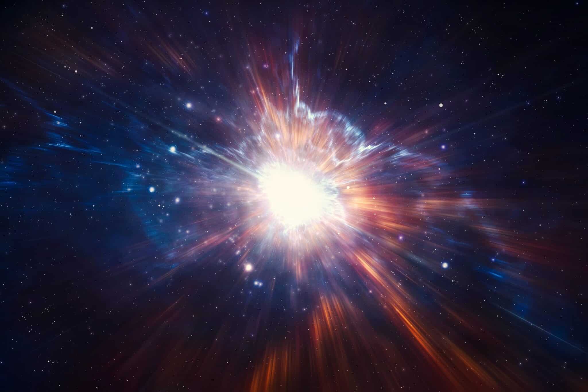 Explore the universe's most powerful explosions and dive into the