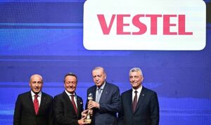 Vestel, 2024 yılında da ihracat şampiyonu unvanını korudu. Başarı hikayesinin