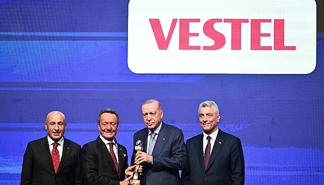 Vestel, 2024’te de İhracat Şampiyonu Oldu