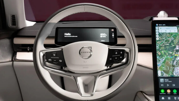 Volvo’dan Güvenlikte Bir Devrim: Çoklu Adaptif Emniyet Kemeri