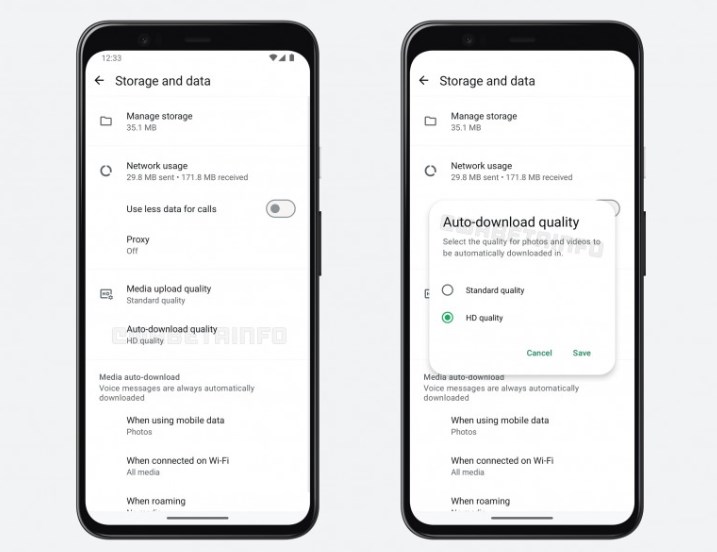 Enhanced Media Download Control on WhatsApp