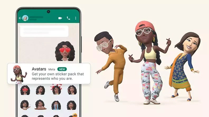 WhatsApp Introduces a Novel Avatar Feature in Beta Update