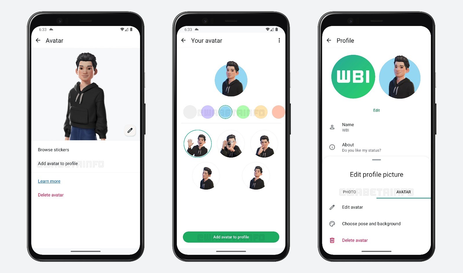 WhatsApp Introduces a Novel Avatar Feature in Beta Update