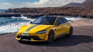 Discover the new Xiaomi SU7 Ultra in Gran Turismo 7,