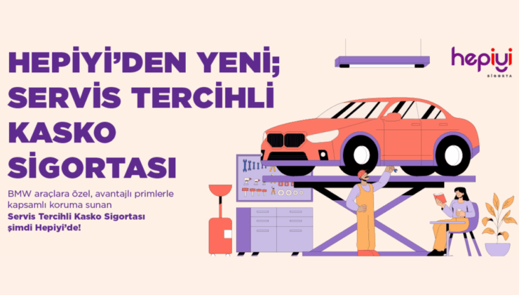 Hepiyi Sigorta’dan BMW Sahiplerine Özel Kasko Avantajı