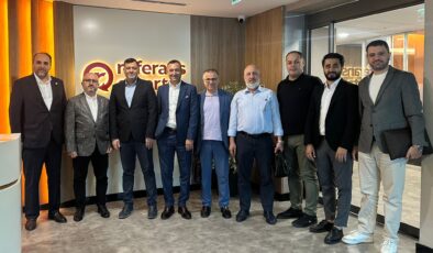 ERSADER’den Referans Sigorta Genel Müdürü Oğuz Karahançere’ye Ziyaret