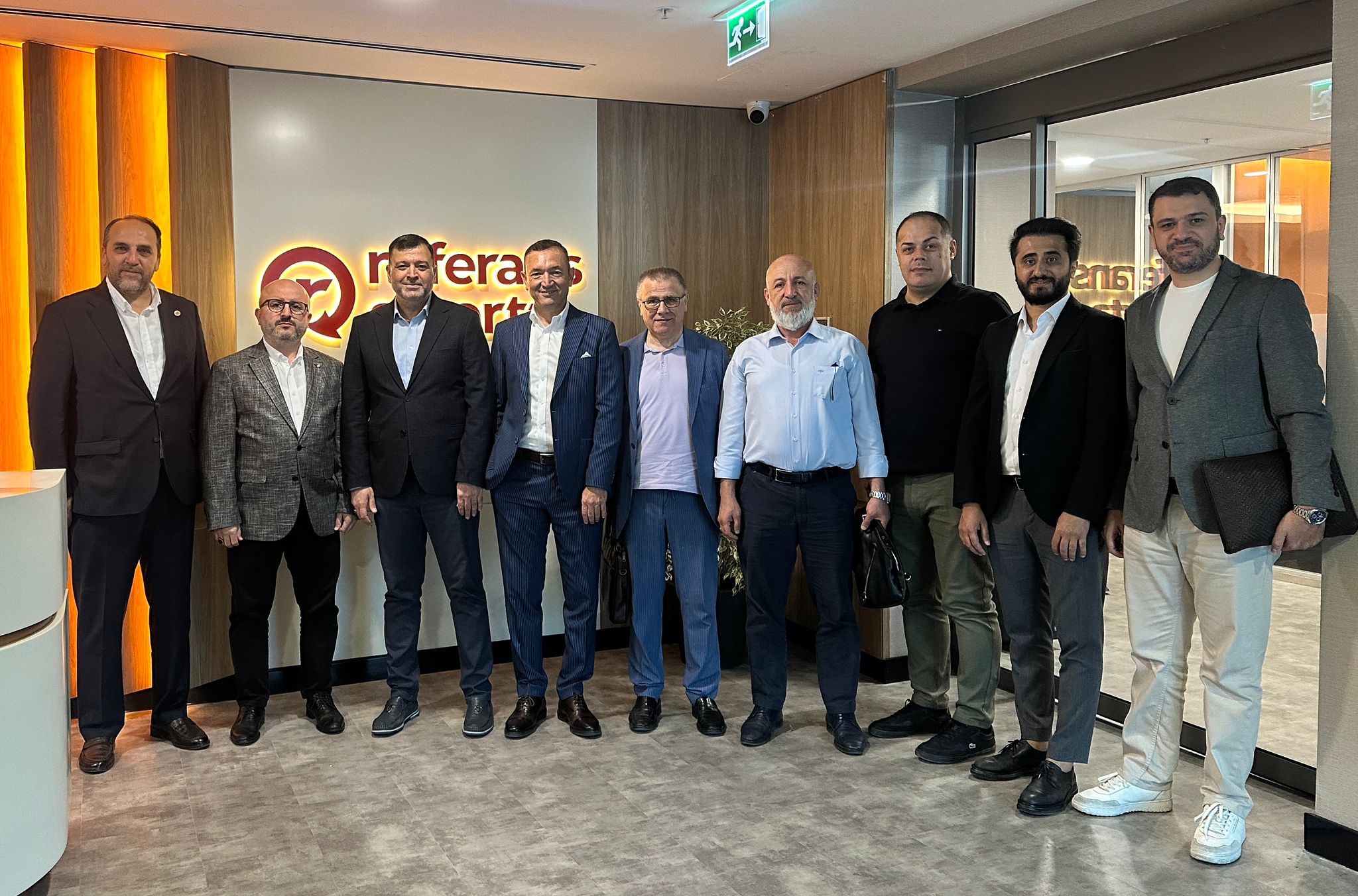 ERSADER’den Referans Sigorta Genel Müdürü Oğuz Karahançere’ye Ziyaret