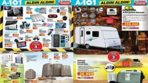 A101'in 10 Temmuz 2025 tarihli aktüel ürünler kataloğunu keşfedin! En