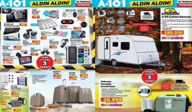 A101 10 Temmuz 2025 Aktüel Ürünler Kataloğu