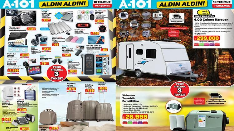 A101 10 Temmuz 2025 Aktüel Ürünler Kataloğu
