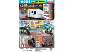 A101'de 10 Temmuz'dan itibaren teknolojik ürünler ve alternatif ulaşım araçları