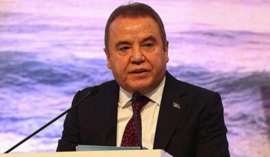 Antalya Büyükşehir Belediye Başkanı Muhittin Böcek Gözaltına Alındı
