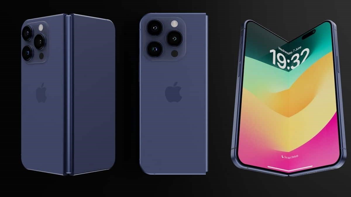 The Long-Awaited Foldable iPhone