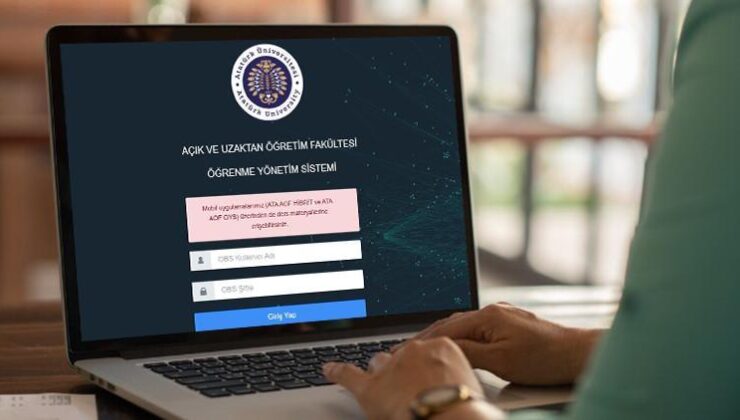 ATA AÖF Bütünleme Sınavları ve Sonuç Duyurusu