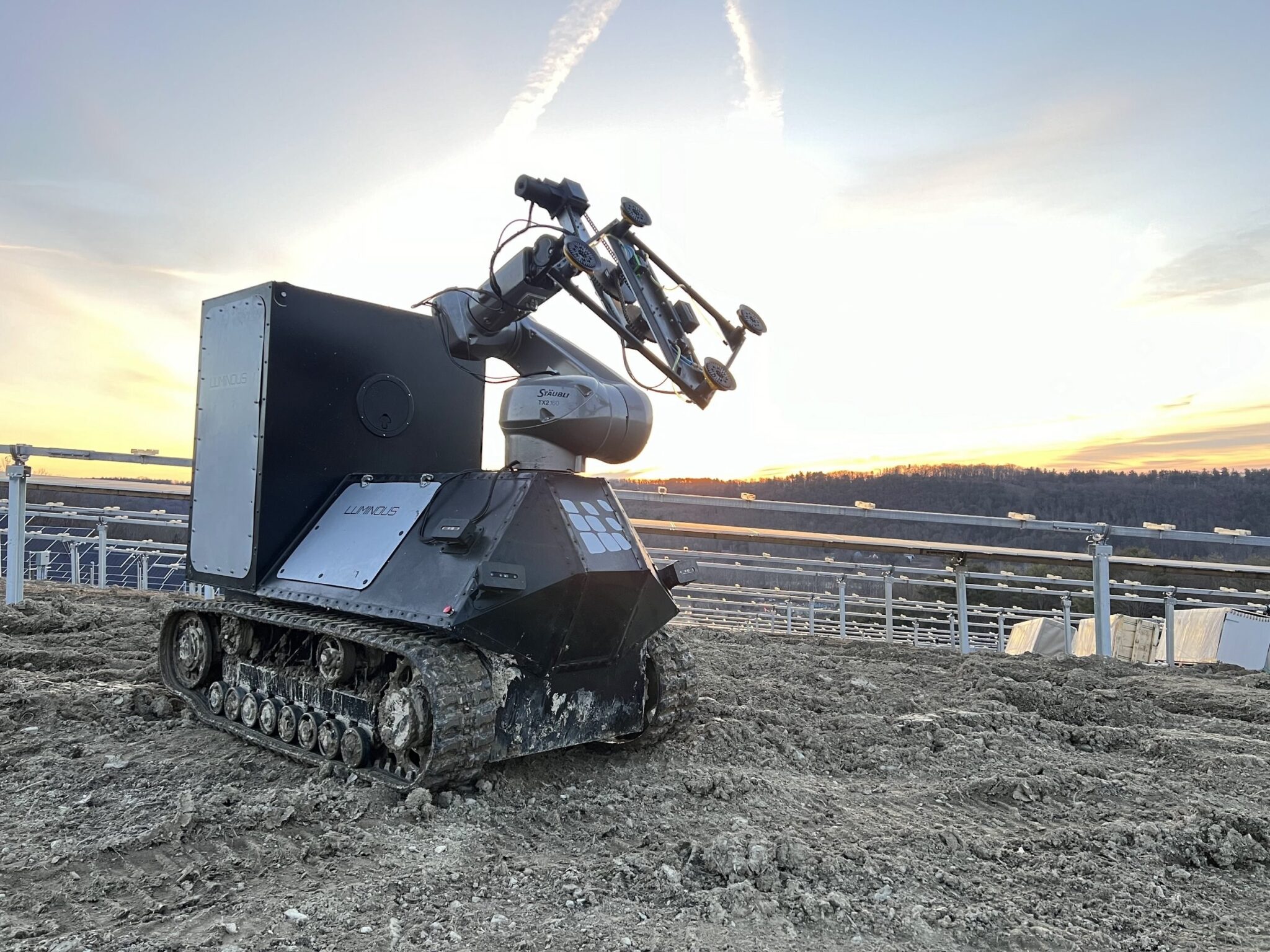 Avustralya’da Güneş Enerjisi Kurulumlarına Yönelik Robotik Yenilik