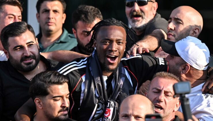 Beşiktaş’ın Avusturya Kampında Tammy Abraham İlk Antrenmanına Çıktı