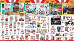 Bim Aktüel 8-11 Temmuz 2025 ürün kataloğu ile indirimli fırsatları