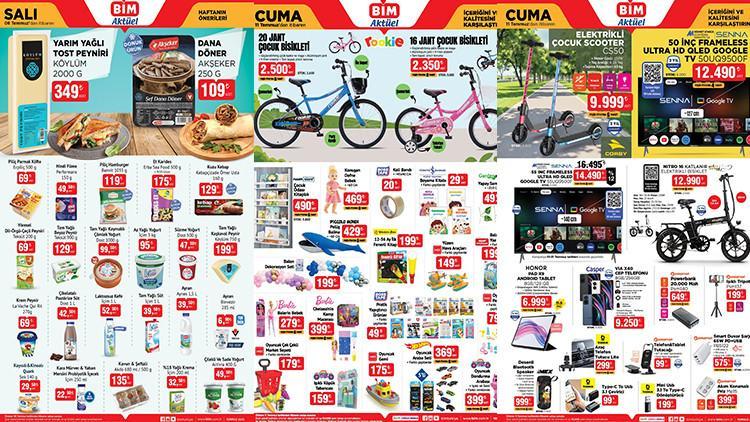 Bim Aktüel 8-11 Temmuz 2025 Ürün Kataloğu