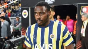 Bright Osayi-Samuel, Fenerbahçe'ye duygusal bir veda etti. Ayrıntılar ve veda