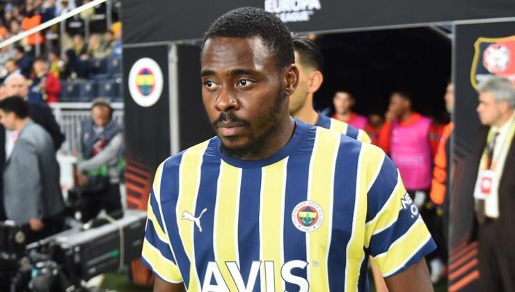 Bright Osayi-Samuel’den Fenerbahçe’ye Duygusal Veda