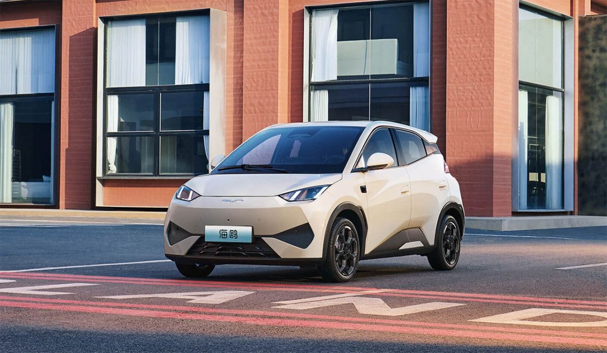 BYD Seagull 1 Milyon Üretim Adedine Ulaştı