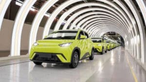 BYD Seagull, elektrikli araç pazarında yenilikçi tasarımı ve üstün performansıyla