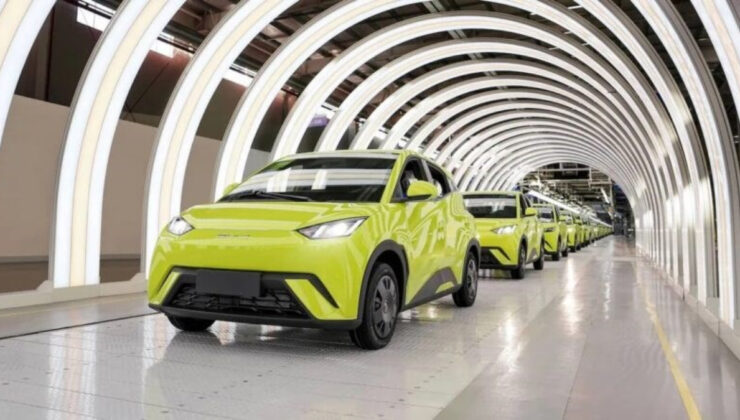 BYD Seagull: Elektrikli Araç Pazarında Yeni Bir Başarı Hikayesi