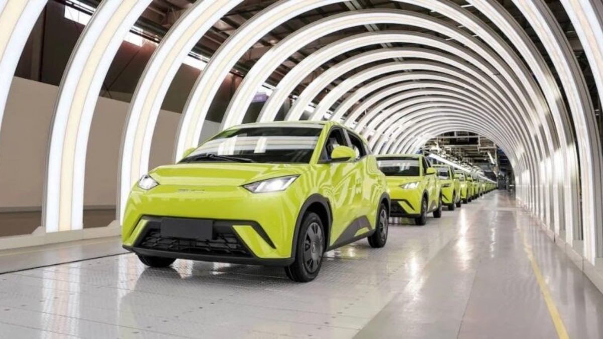 BYD Seagull: Elektrikli Araç Pazarında Yeni Bir Başarı Hikayesi