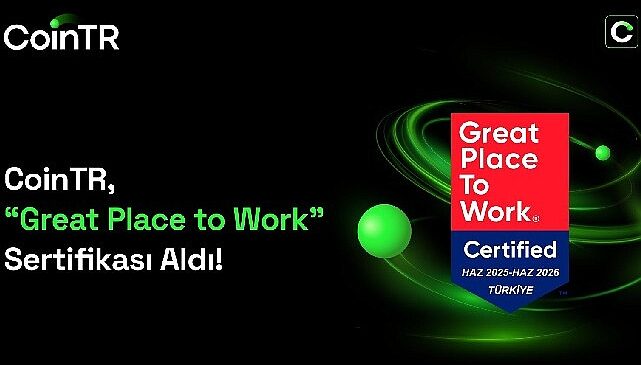 CoinTR, Great Place to Work Sertifikası Aldı