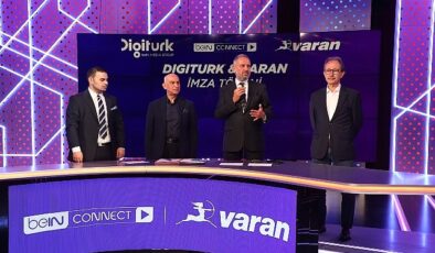 Digiturk ve Varan Turizm’den Yolculukta Eğlence Devrimi