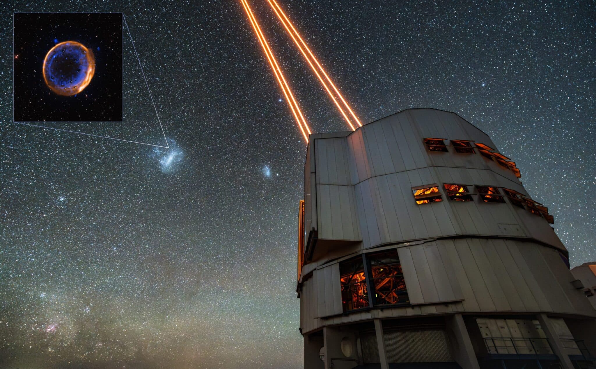 Çift patlamalı süpernova keşfi, evrenin sırlarını açığa çıkarıyor. Bu etkileyici