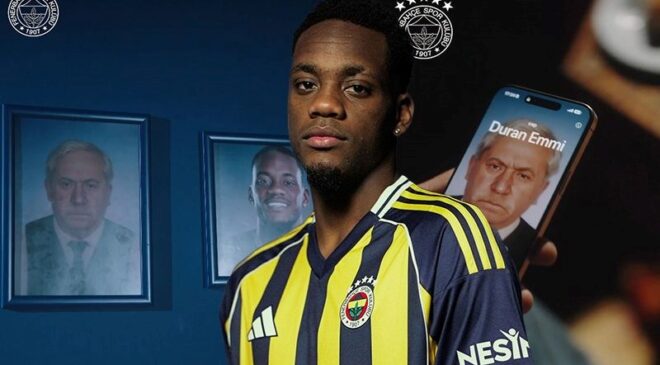 Fenerbahçe’nin Yeni Transferi Jhon Duran Sosyal Medyada Büyük İlgi Gördü