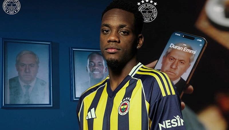 Fenerbahçe’nin Yeni Transferi Jhon Duran Sosyal Medyada Büyük İlgi Gördü