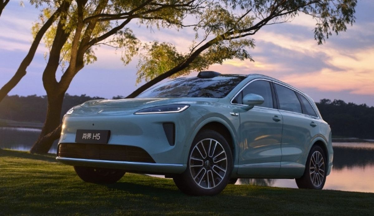 Shangjie'nin İlk Modeli H5'in Tanıtımı