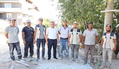Kandıra Belediye Başkanı Erol Ölmez’den Akdurak Mahallesi’ne Ziyaret