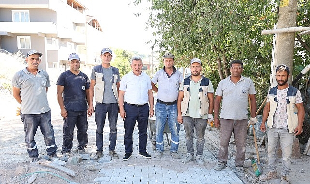 Kandıra Belediye Başkanı Erol Ölmez’den Akdurak Mahallesi’ne Ziyaret