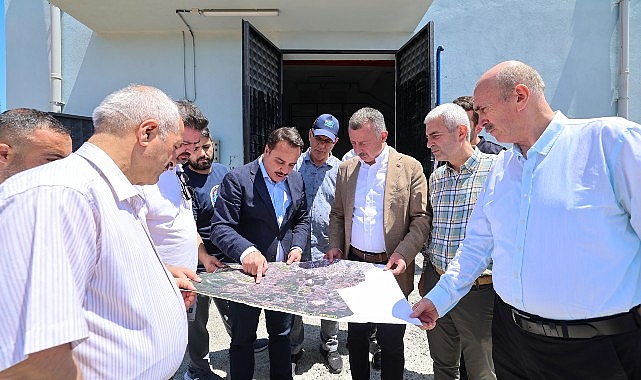 Kocaeli Büyükşehir Belediye Başkanı’ndan Altyapı Yatırımlarına Yerinde İnceleme